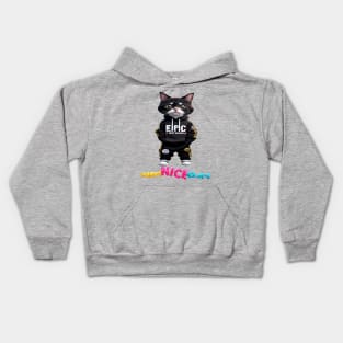 Cats Coaching Kids Hoodie